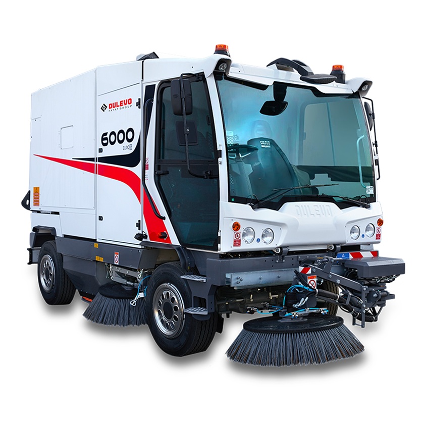 Dulevo 6000 Road Sweeper Dulevo 6000 Road Sweeper