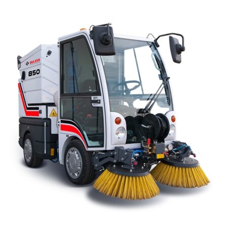 Dulevo 850 Mini Suction Sweeper