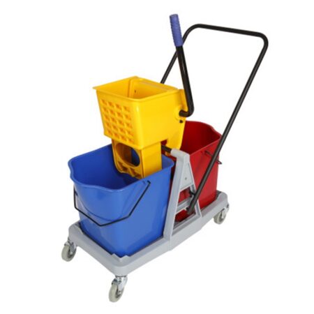 Mopping Trolley 50 lt Econo + Wringer