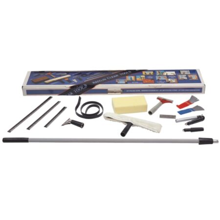 Window cleaning kit