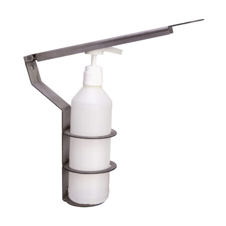 Elbow Type Soap Dispenser Stainless Steel