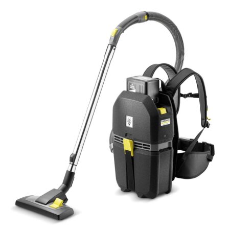 Kärcher BV 5/1 Backpack Vacuum & 6 Ah & Charger