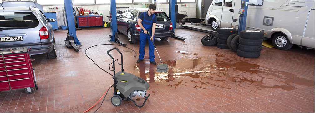 Floor cleaning equipment - ITS Africa