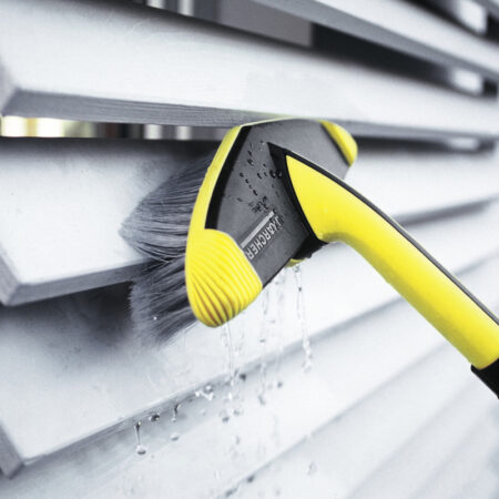 Kärcher Soft Surface Brush Use