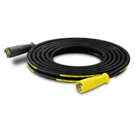 Kärcher High-Pressure Hose Longlife 400, 15 m, ID 8, Including Rotary Coupling