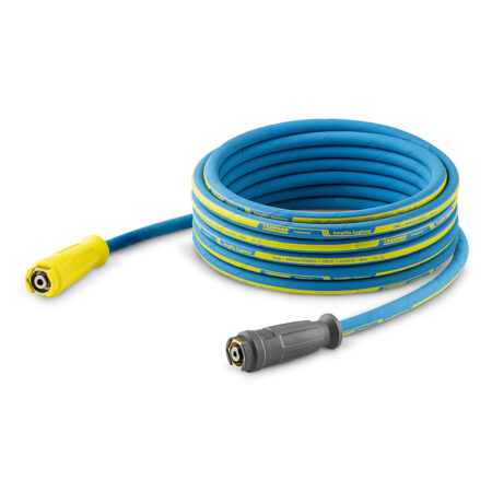 Kärcher Longlife 400 High-Pressure Hose, Food Grade, 2 X Easy!Lock, DN 8, 10 M, ANTI!TWIST