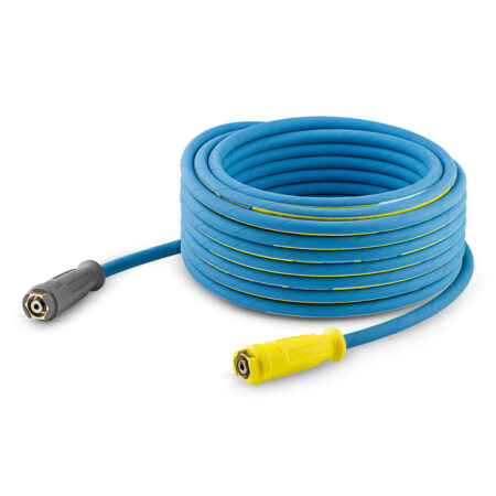 Kärcher Longlife 400 High-Pressure Hose, Food Grade, 2 X Easy!Lock, DN 8, 20 M, ANTI!TWIST