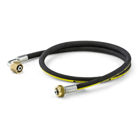 Kärcher High-Pressure Hose, 1 X Curved Easy!Lock, 1 X M22 X 1.5, DN 8, 400 BAR, 1.5 M