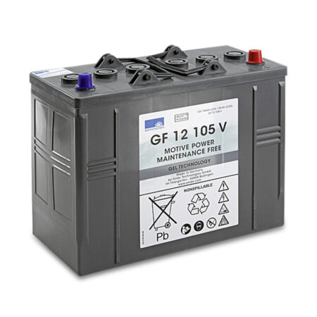 Kärcher Battery, 12 V, 105 Ah, Maintenance-Free