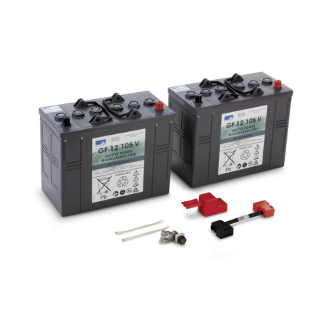 Kärcher Battery Kit, 24 V, 105 Ah, Maintenance-Free