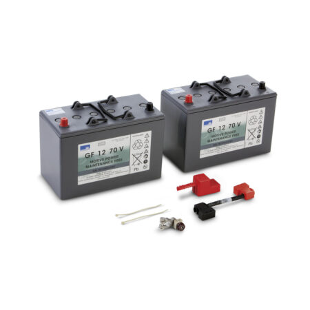 Kärcher Battery Kit, 24 V, 180 Ah, Low-Maintenance