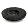 Kärcher Disc Brush, Hard, Black, 385 mm