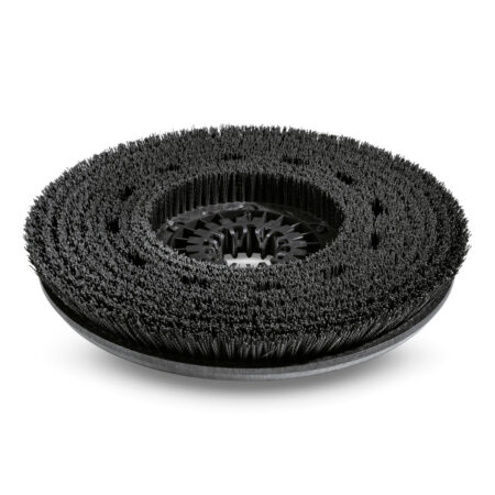 Kärcher Disc Brush, Hard, Black, 385 mm