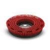 Kärcher Disc Brush, Medium, Red, 430 mm
