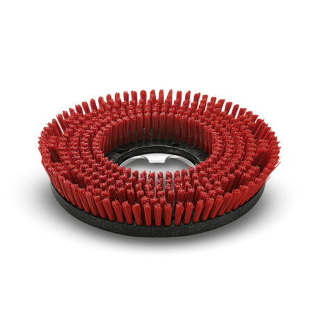 Kärcher Disc Brush, Medium, Red, 430 mm