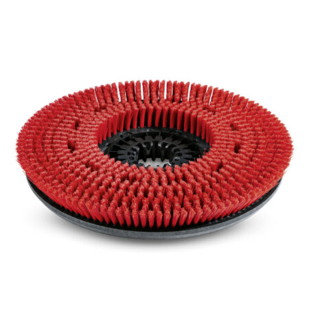 Kärcher Disc Brush, Medium, Red, 450 mm