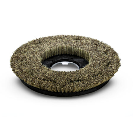 Kärcher Disc Brush, Soft, Natural, 330 mm