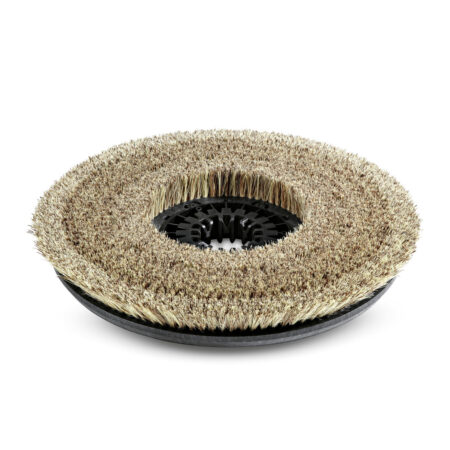 Kärcher Disc Brush, Soft, Natural, 355 mm