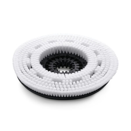 Kärcher Disc Brush, Very Soft, White, 430 mm