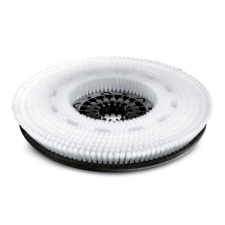 Kärcher Disc Brush, Very Soft, White, 450 mm