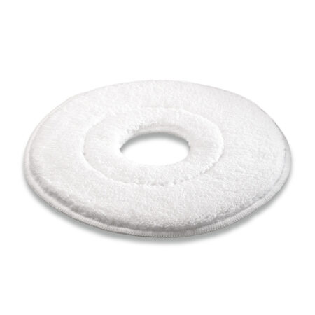 Kärcher Microfibre Pad, Microfibre, White, 330 mm