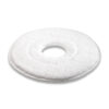Kärcher Microfibre Pad, Microfibre, White, 457 mm
