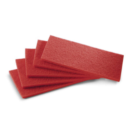Kärcher Pad, Medium-Soft, Red, 650 mm