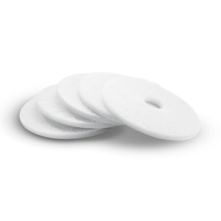 Kärcher Pad, Very Soft, White, 330 mm