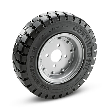 Kärcher Puncture-Proof Tyres (set), Full Rubber
