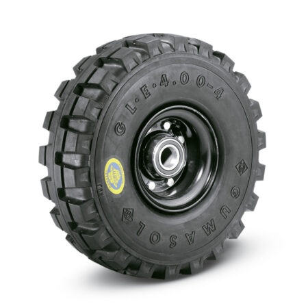Kärcher Puncture-Proof Tyres (set), Solid Rubber