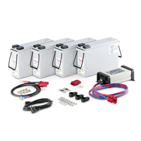 Kärcher Quick Charger Set V 24 V / 164 Ah