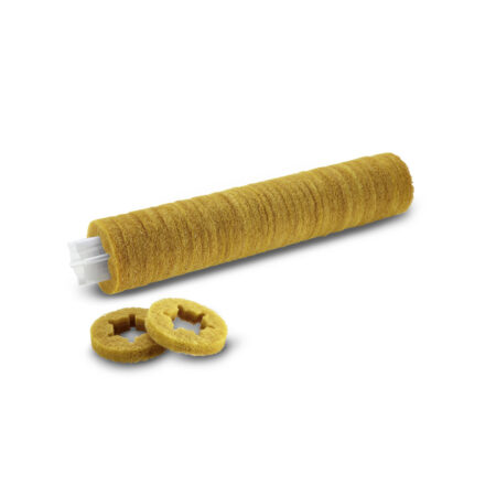 Kärcher Roller Pad on Sleeve, Soft, Yellow, 400 mm