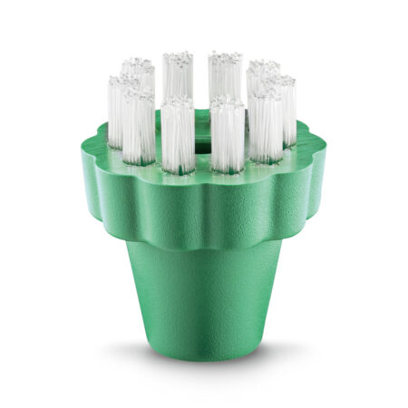 Kärcher Round Brush, Green, Pekalon
