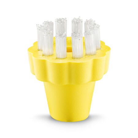 Kärcher Round Brush, Yellow, Pekalon