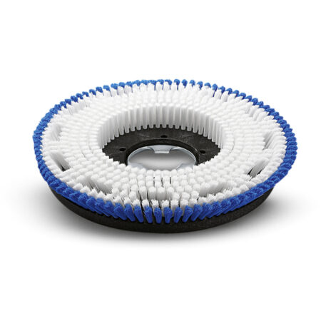 Kärcher Shampooing Brush, Medium-Soft, Blue / White, 430 mm