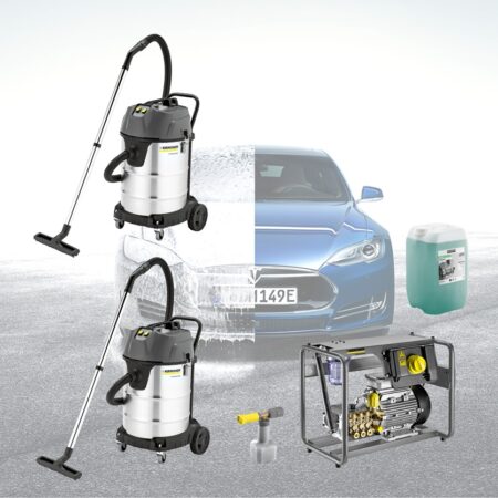 Three Phase Stationary Car Wash Package
