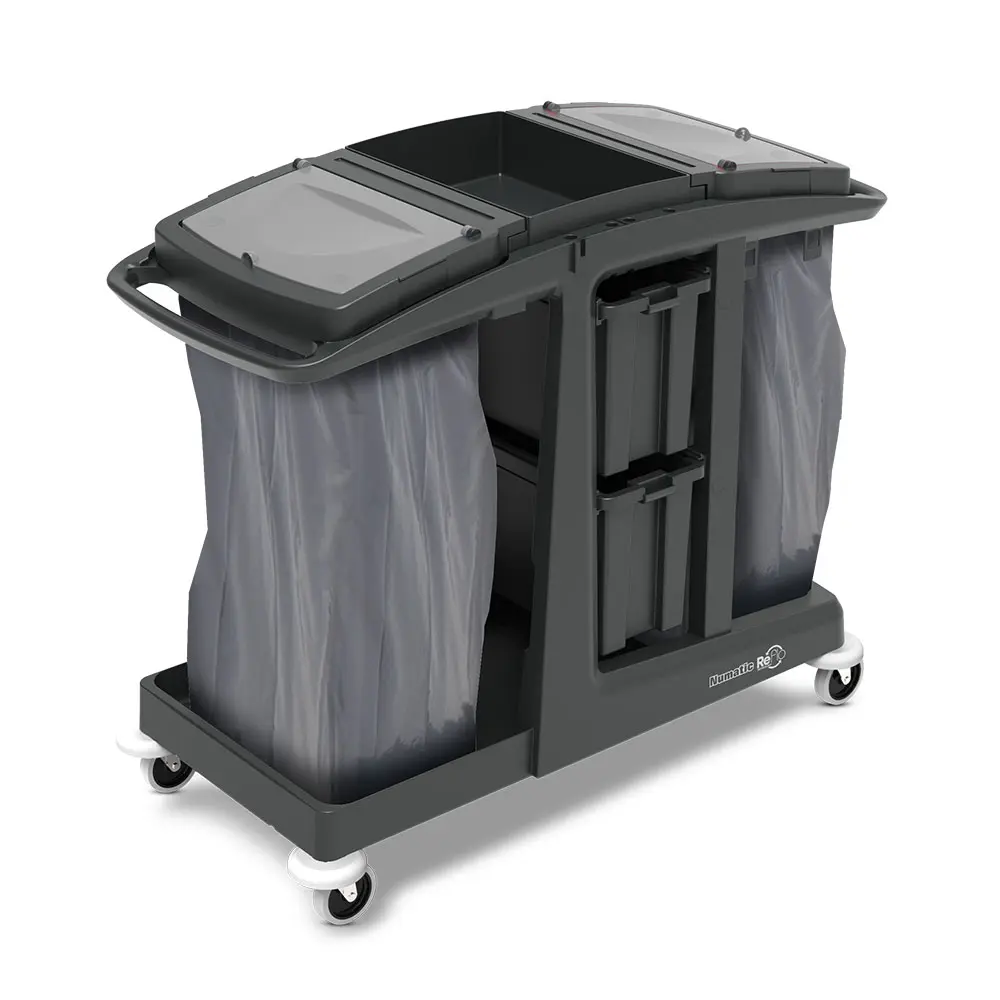 Numatic EM6 Eco-Matic Janitorial Trolley Numatic EM6 Eco-Matic Janitorial Trolley