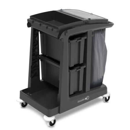 Numatic EM2 Eco-Matic Janitorial Trolley