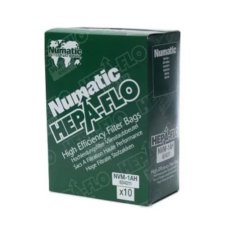 1AH HepaFlo Filter Bags (Pack of 10)