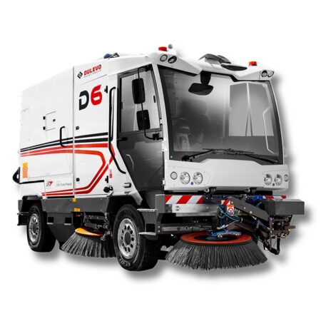 Dulevo D6 Street Sweeper