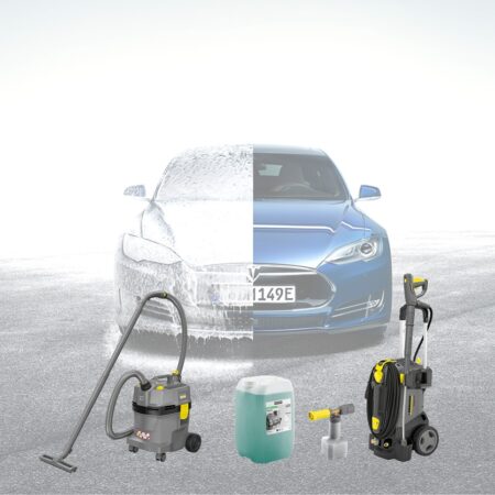Compact Car Wash Package