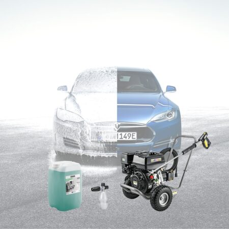 Petrol Powered Car Wash Package