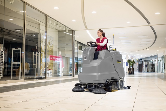 Karcher Ride-on Scrubber Drier