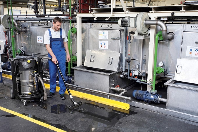 Industrial Vacuum Cleaners