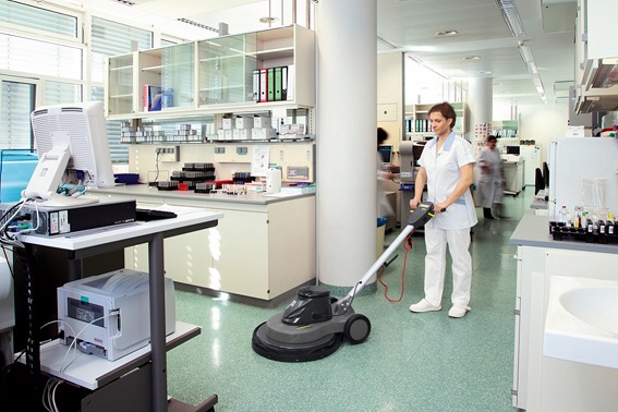 Karcher Floor Scrubbers - Polishers