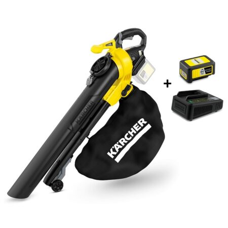 Karcher Blower Vac BLV 36-240 Battery 2.5 Ah & Fast Charger