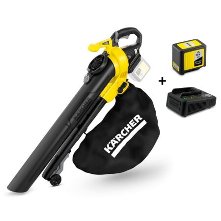 Karcher Vacuum Blower BLV 36-240 Battery 5 Ah & Fast Charger