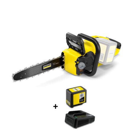 Karcher Battery Chainsaw CNS 36-35 5 Ah & Fast Charger