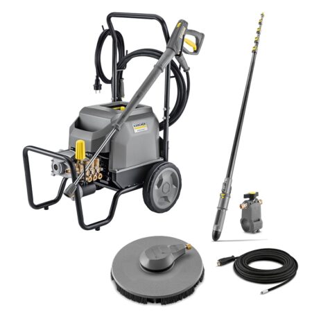 Solar Panel Cleaning Karcher HD 7/11 & iSolar 400