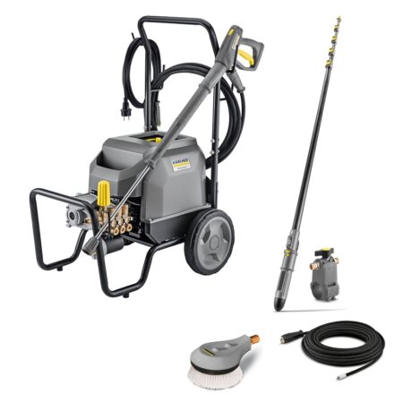 Solar Panel Cleaning Karcher HD 7/11 & Wash Brush